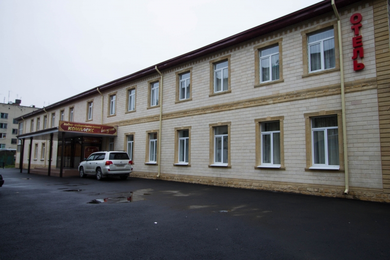 Гостиница Лагуна
